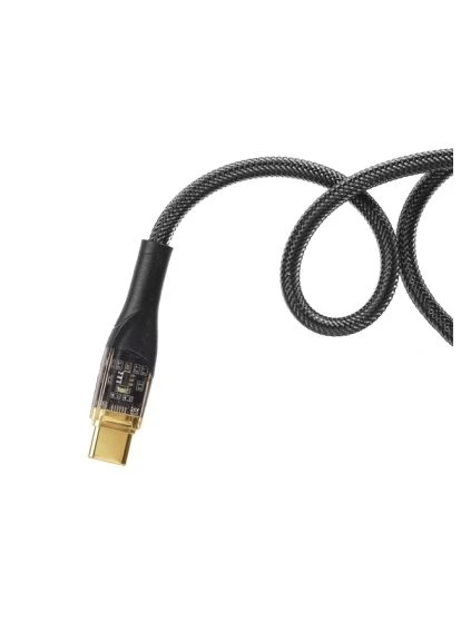 Дата кабель (EXCT-XJA01-P) Essager USB 2.0 AM to USB-C 2.0m 7A black (388705760)