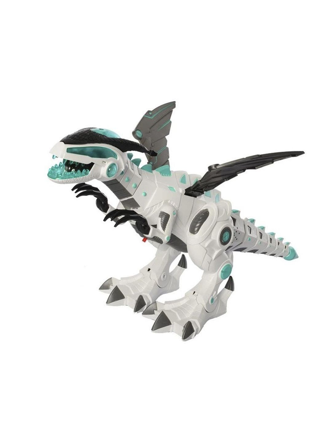 Интерактивный динозавр на радиоуправлении цвет белый CB-00289258 No Brand (370844794)