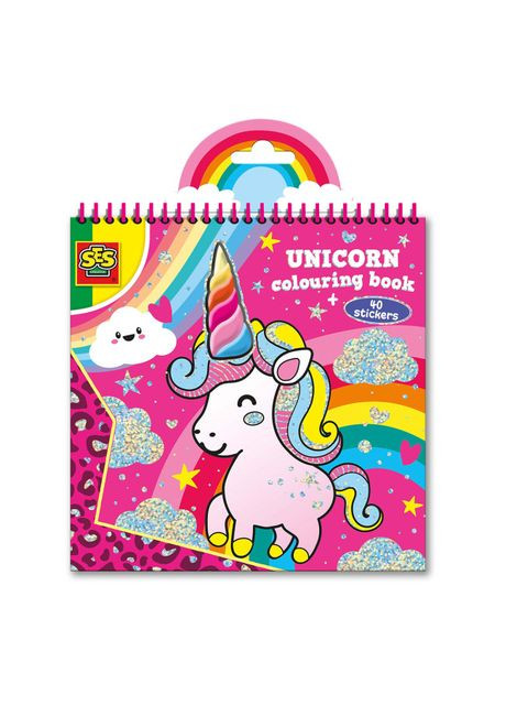 Розмальовка Єдиноріжки (00111S) Ses Creative (370388260)