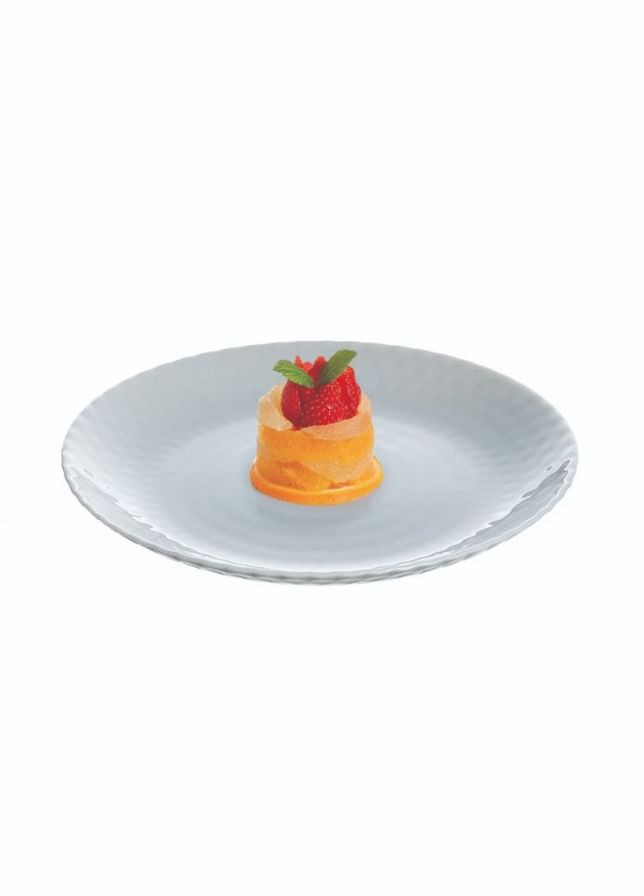 Тарілка PAMPILLE GRANIT мілка 19 см Q4646 Luminarc (309200090)