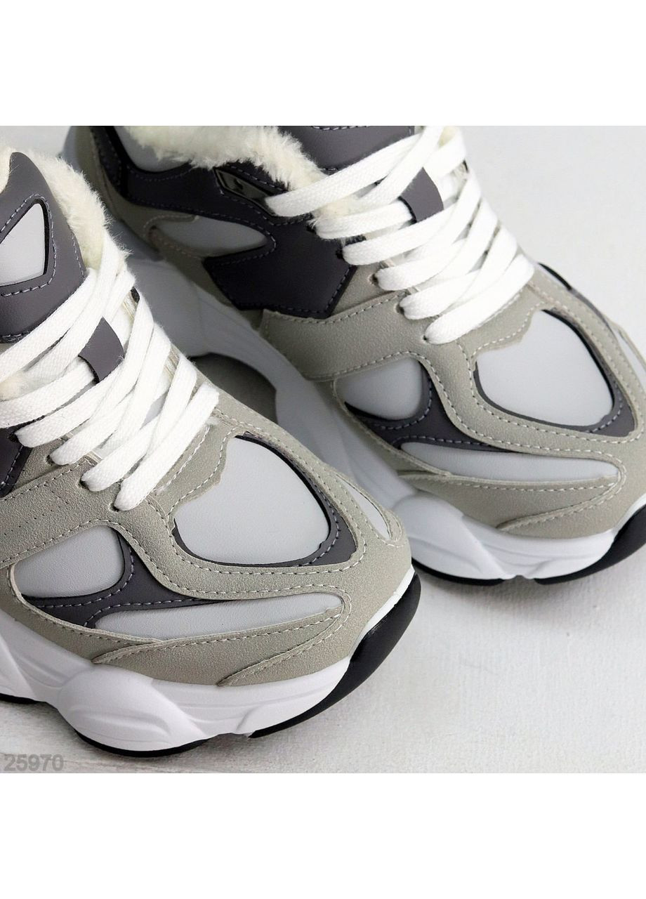 Зимові кросівки Helen сірі зими (369900749)