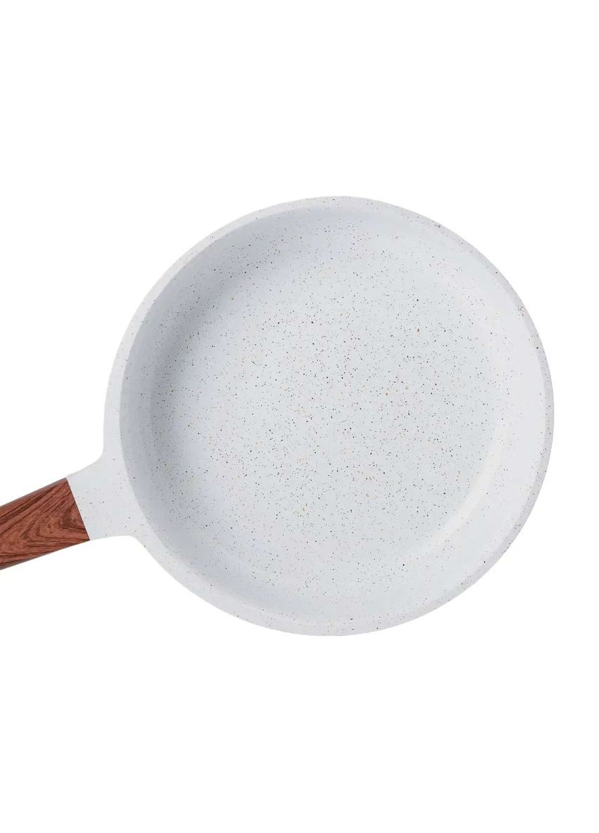 Сковорода универсальная MGC алюминиевая 24 см с антипригарным покрытием, белый MGC HP-4-466 No Brand (358885727)