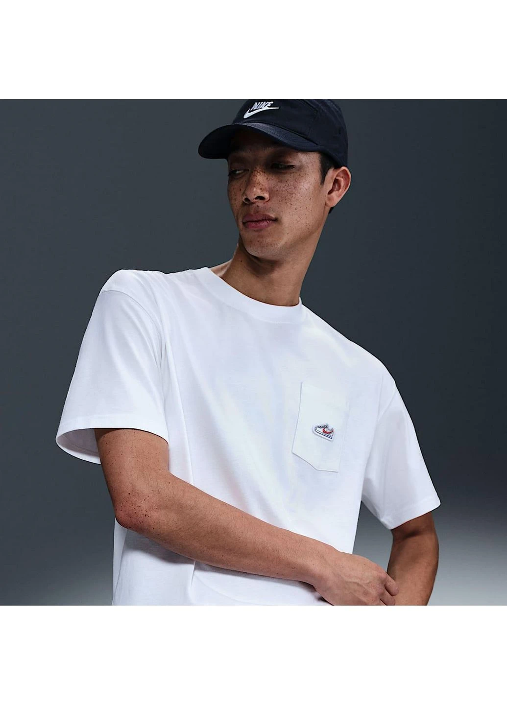 Белая футболка sportswear max90 t-shirt white ib1382-100 Nike