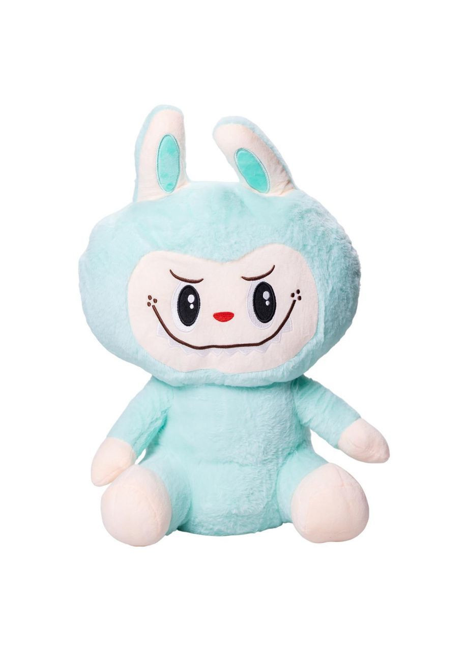 Мягкая игрушка-плед, подушка 3 в 1 Лабубу 50 см. Мятная ТМ COLORFUL HOME LAB2M No Brand (369478138)