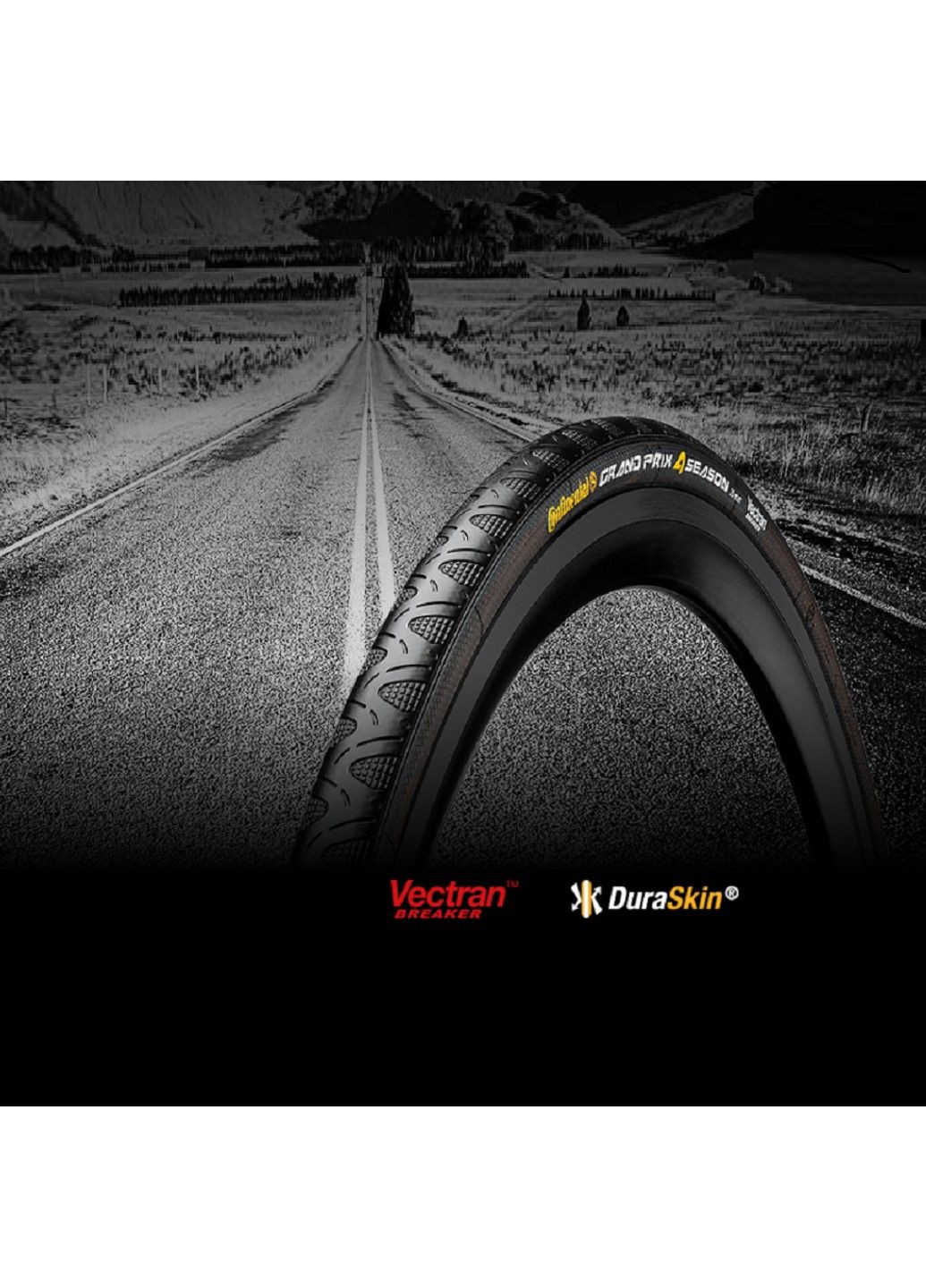 Покришка Grand Prix 4 Season 28" 700 x 23C folding Continental (329726542)