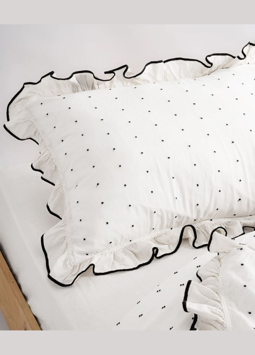 Постільна білизна 160 х 220 см Exclusive Point Snow White Limasso (366220022)