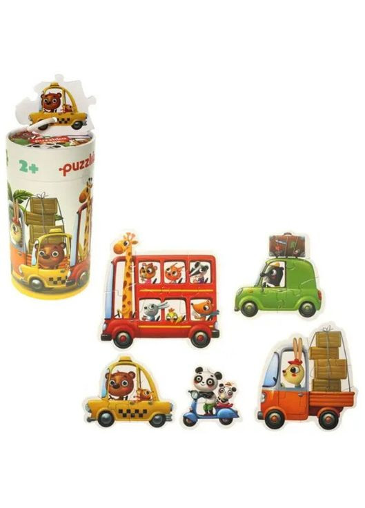 Пазлы Машинки 13784 shop (2400685375017) No Brand (362896345)