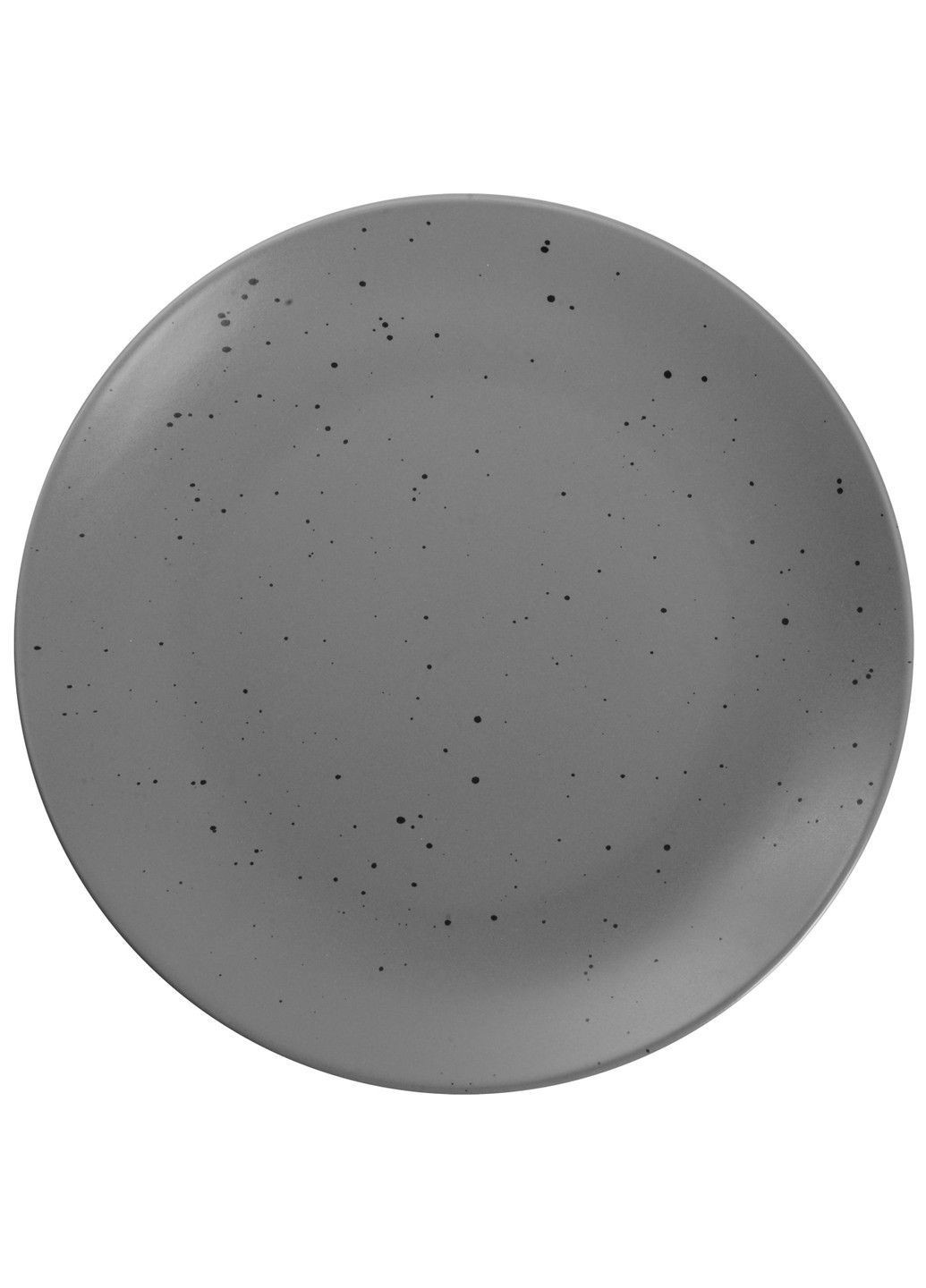 Тарелка SANDY GREY 26.5 см/обед. (ZH-7016-1) Limited Edition (365276353)