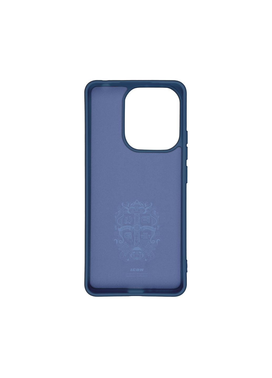 Панель ICON Case для Xiaomi Redmi Note 13 4G Dark Blue (ARM73349) ArmorStandart (289361617)