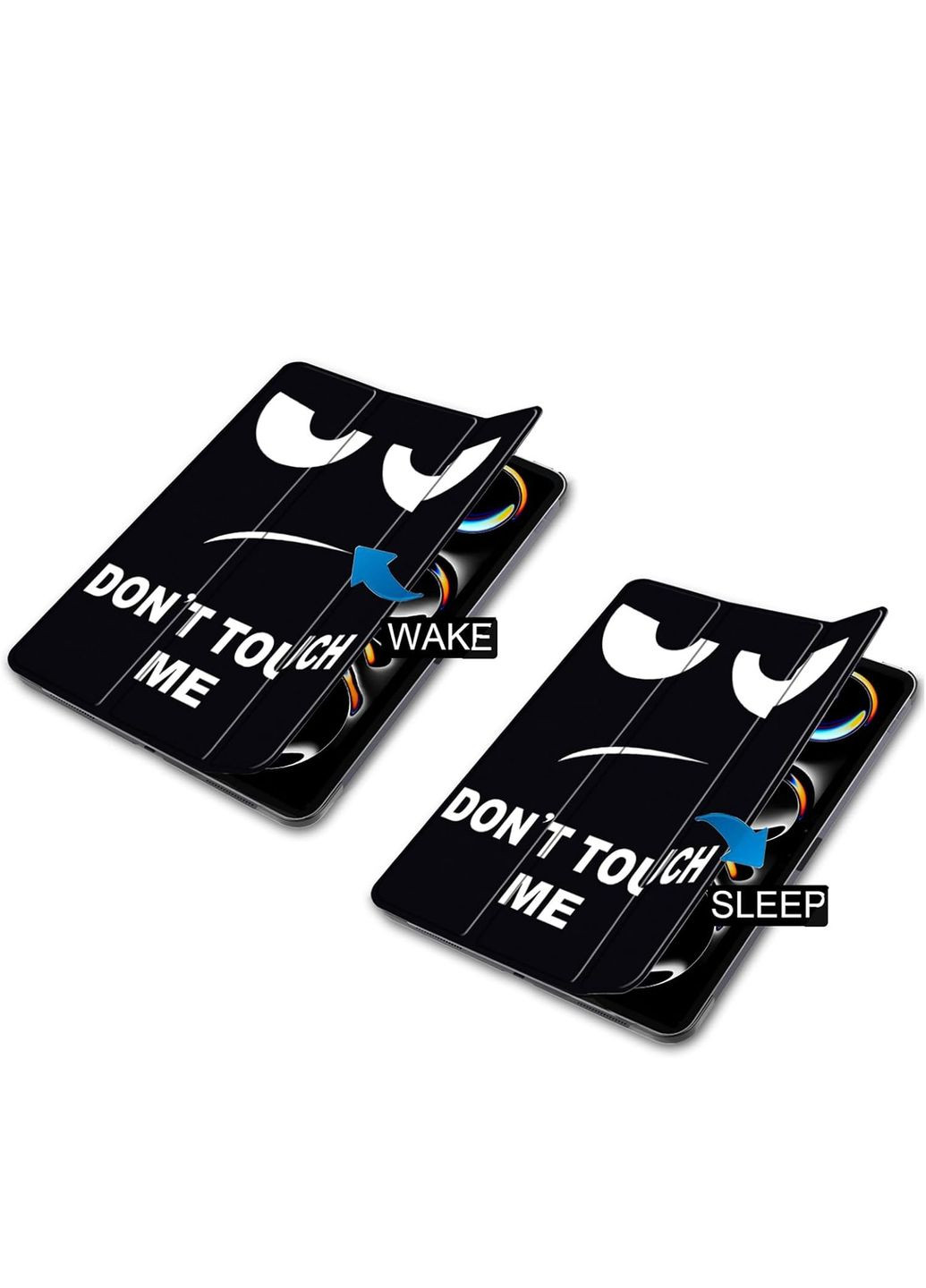 Чехол-книга Smart Case для Apple iPad Pro 11" M4 2024 Don`t Touch (711633) BeCover (351559985)