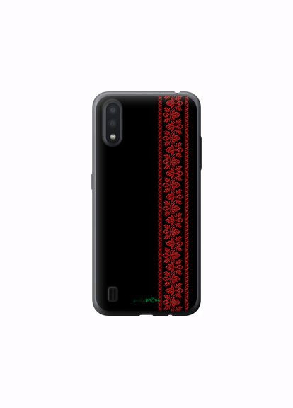 Чохол на Samsung Galaxy A01 A015F Вишиванка 53 "2041t-1842-2448" Endorphone (348067213)