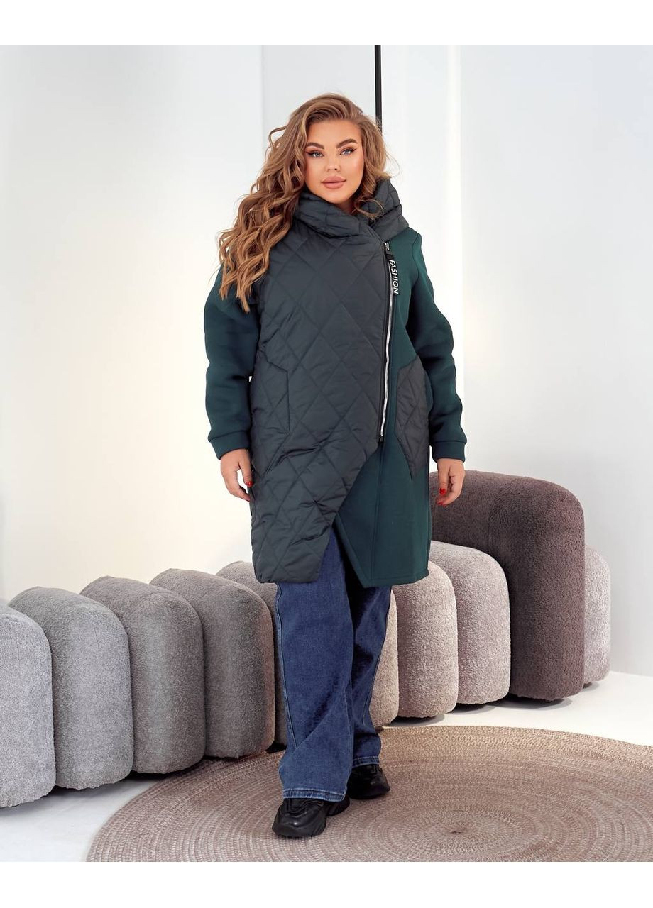 Изумрудный демисезонный кардиган GD/GL Модний простір