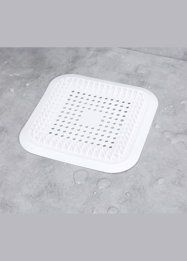 Уловитель волос для ванной комнаты ситечко-фильтр для раковины и душевого трапа No Brand (324834220)