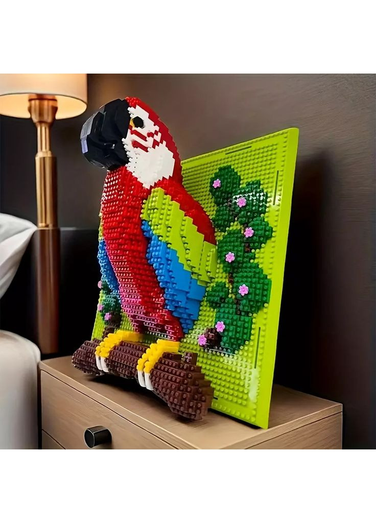 Конструктор Папуга (668-107) Solar (364488025)