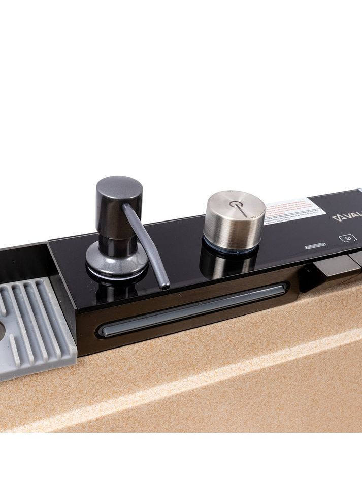 Гранітна мийка IRENA 6846 матова Сафарі Valeso (358500905)