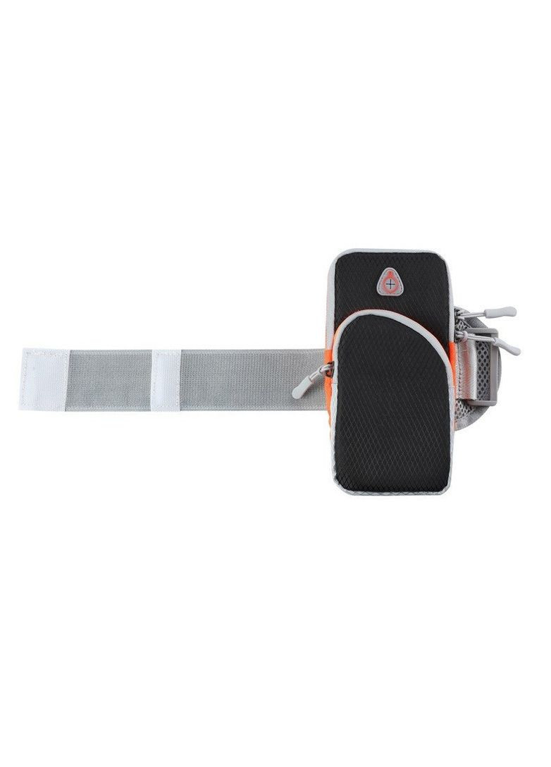 Сумка для бега Сумка - чехол на руку с 2 карманами Psheko 19х9.5 см Черная (SL050344) No Brand (329444066)