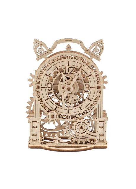 Тривимірний пазл Вінтажний будильничок (70163) Ukrainian Gears (369941586)