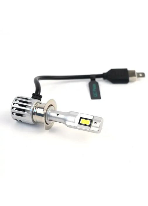 Автомобільні світлодіодні лампи LUXFIGHTER Q36-H1 CAN BUS 60Вт 12000Лм 6500К 12-16v CREE Цоколь H1 GSP (360949283)