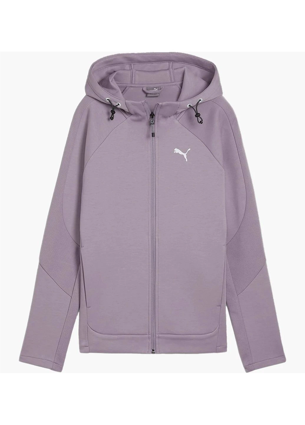 Толстовка жіноча Evostripe Full-Zip Hoodie Violet 681670-30 Puma (365961278)