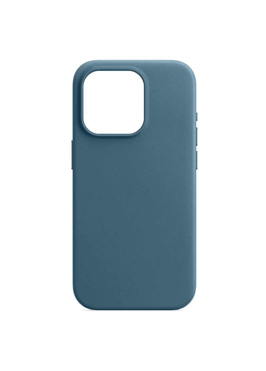 Чехол FAKE Leather Case для Apple iPhone 15 Pro Sea Blue (ARM76304) ArmorStandart (327881483)