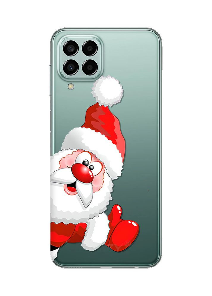 Чехол на Samsung Galaxy M33 5G:: Санта Клаус (новогодний принт 151) Creative (362962754)