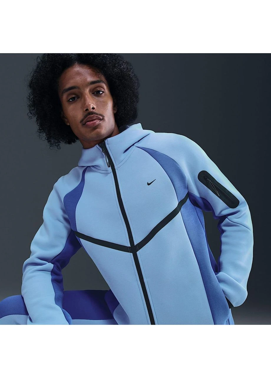Толстовка Tech Fleece Pro Windrunner Blue IF1325-468 Nike (398065371)