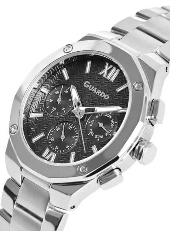 Чоловічі наручні годинники 012762-1 (m.SB) Guardo 012762-1 (m.SB) (321950433)