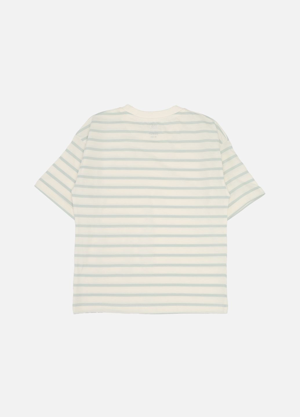 Молочная летняя футболка с коротким рукавом для мальчика цвет молочный цб-00271764 Yuki