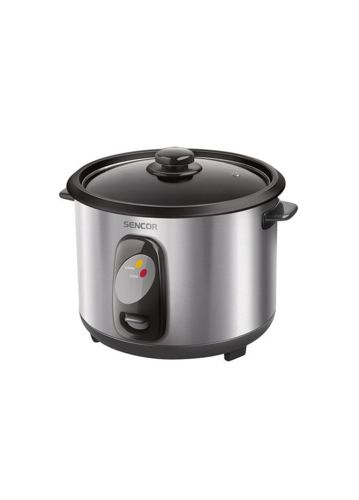 Рисоварка SRM 1550SS 500 Вт серая Sencor (364757490)