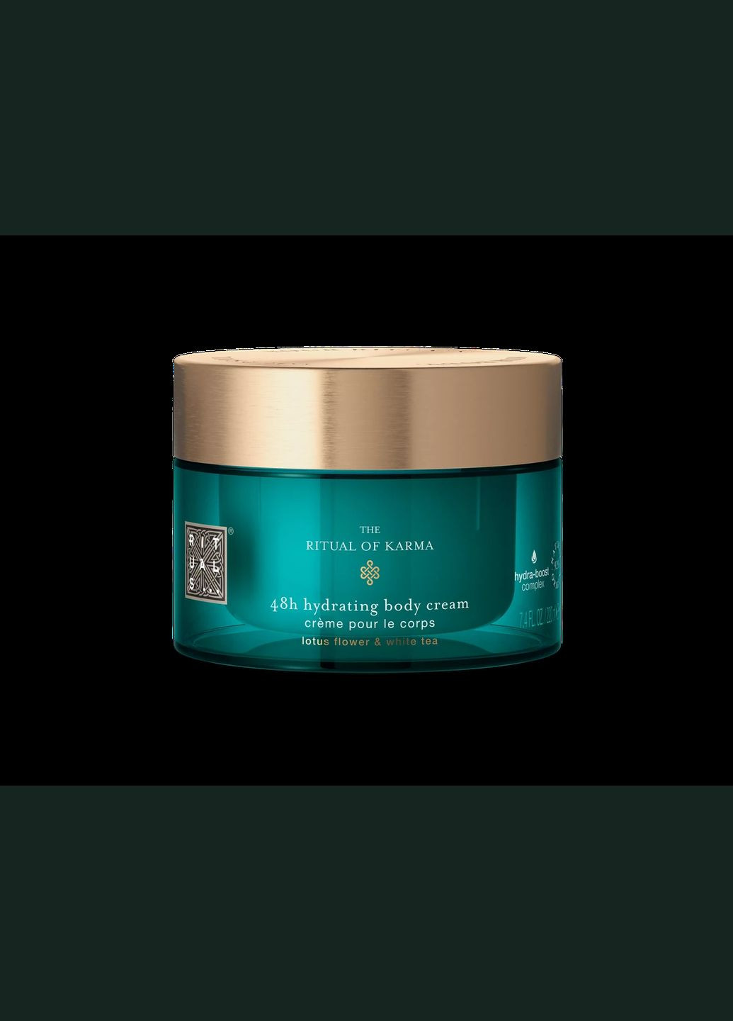 Rituals Зволожуючий крем для тіла The Ritual of Karma 48H Hydrating Body Cream лотос і білий чай, 220 мл — Крем, Нідерланди (332200927)