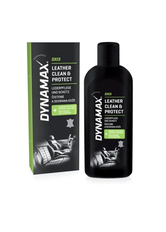 Автомобильный очиститель DXI3 LEATHER CLEAN AND PROTECT 500мл (502475) DYNAMAX (400013971)