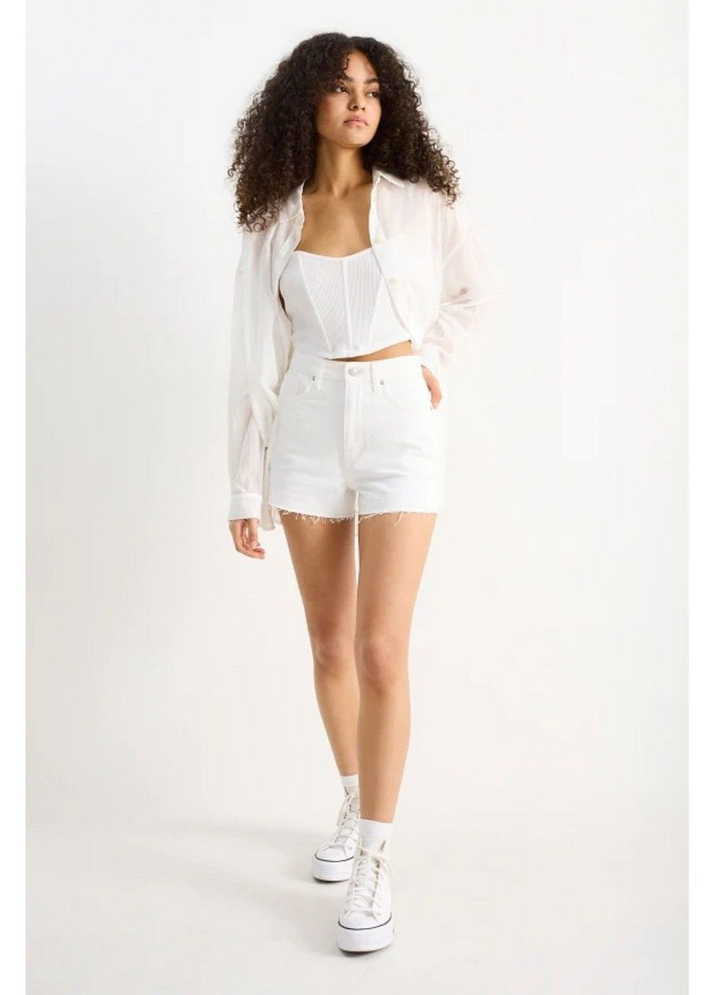 Шорты джинсовые C&A (327372883)