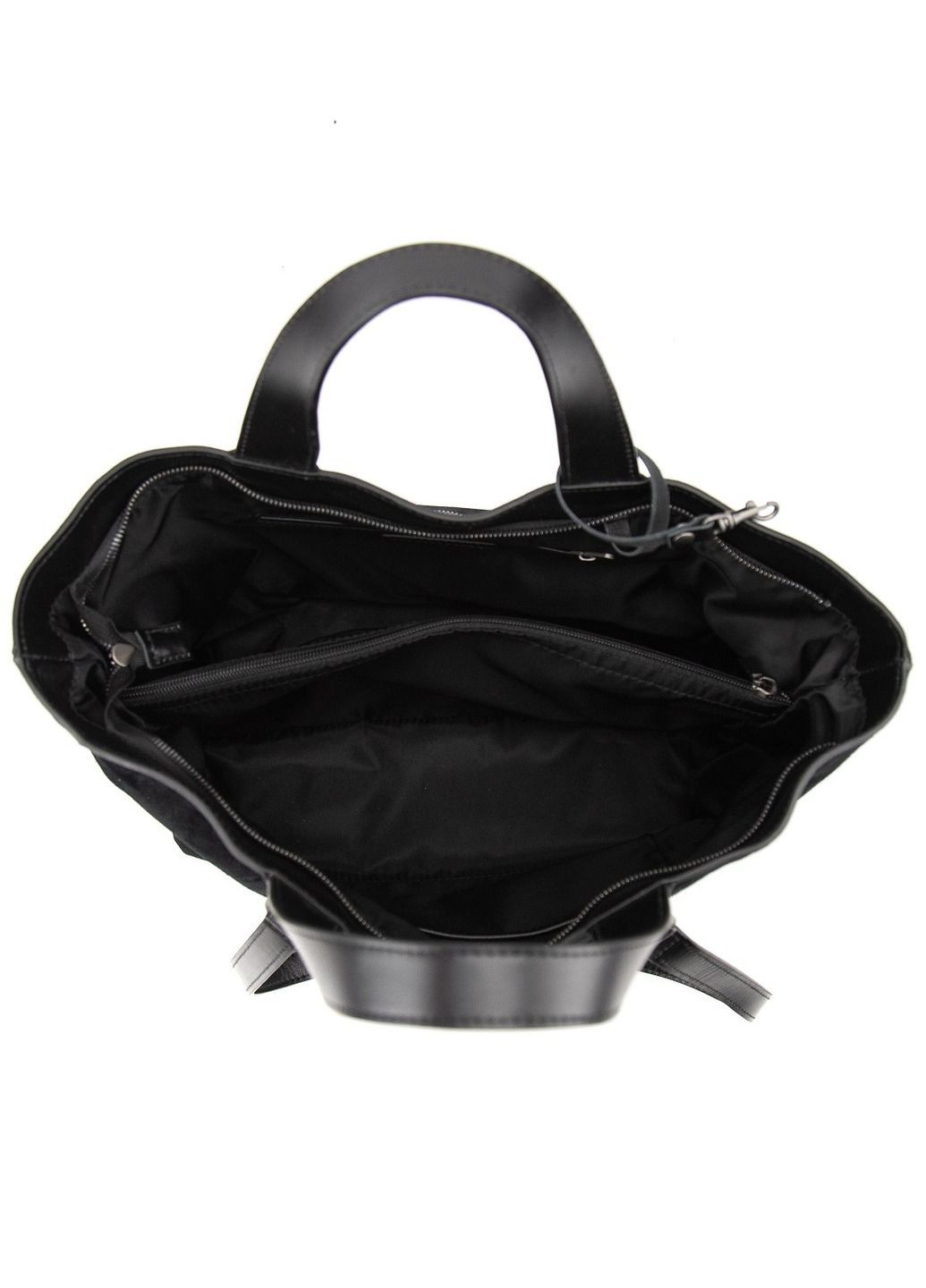 Сумка шоппер классическая женская вместительная из натуральной замши. RoyalBag CH-018 (331532814)