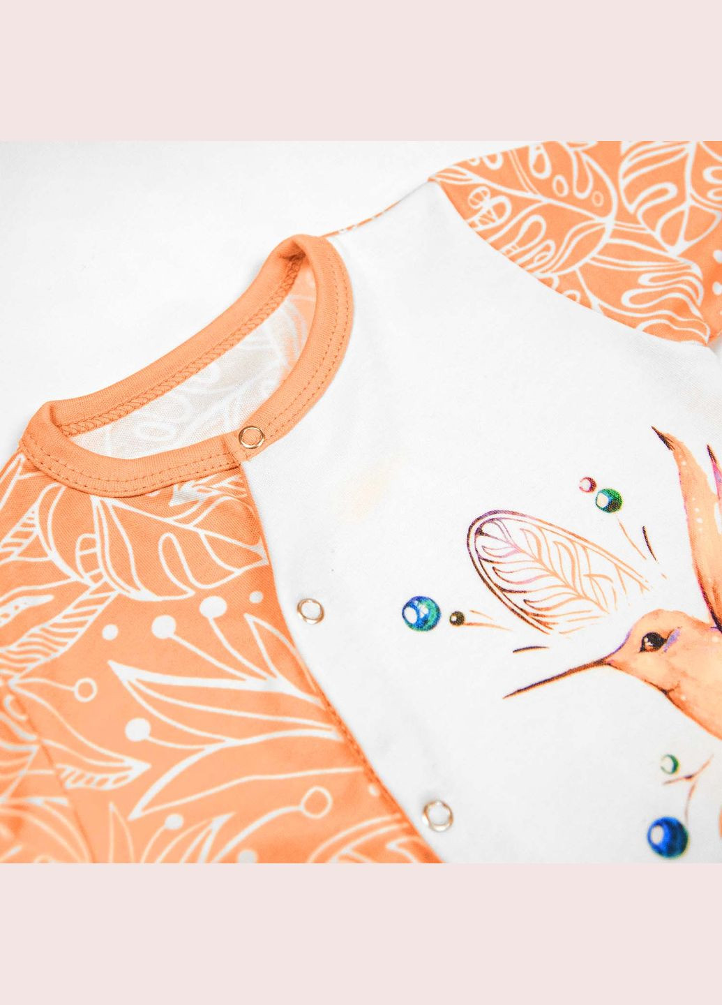 Человек на выписку для девочки Nectar с авторским рисунком колибри Tunes (315893463)