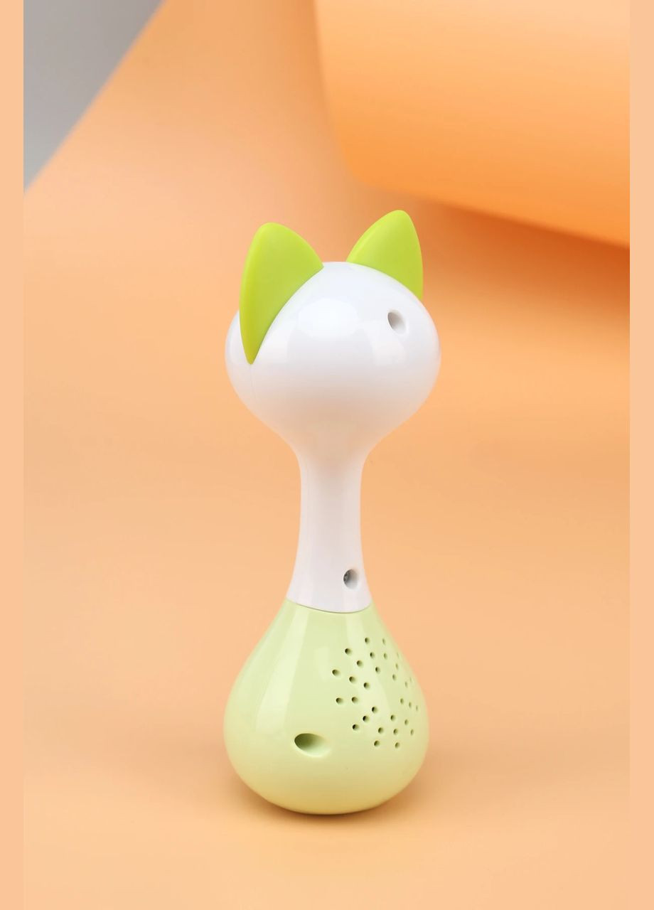 Дитяча музична міні-брязкальце 3134 Котик Limo Toy (327215972)