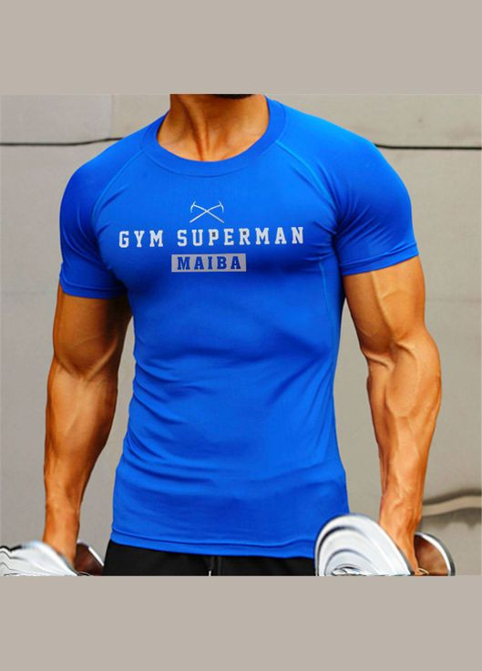 Синяя мужская футболка FTX Sportwear