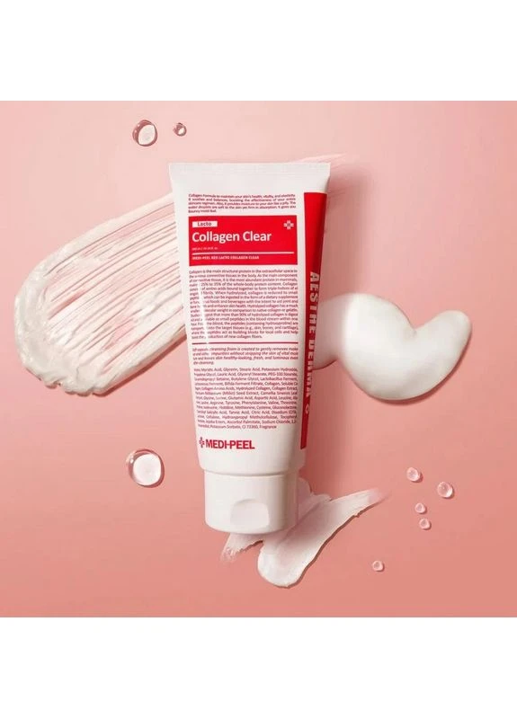Пенка Red Lacto Collagen Clear 2.0 для умывания с коллагеном 120 мл Medi-Peel (386256842)