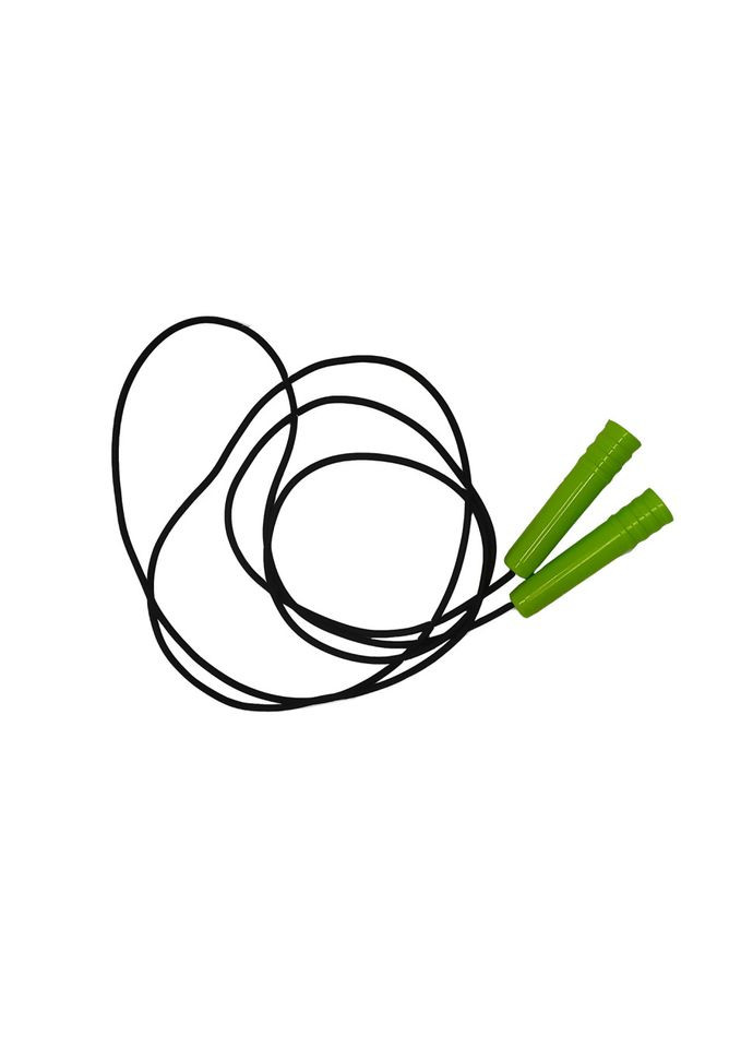 Скакалка 2322TXK, 225 см Зелений ТехноК (340113527)