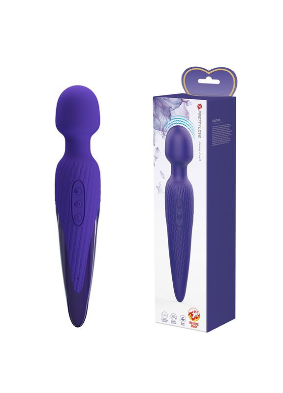 Вібромасажер - Pretty Love Antony Heat Massager Blue LyBaile (335863148)
