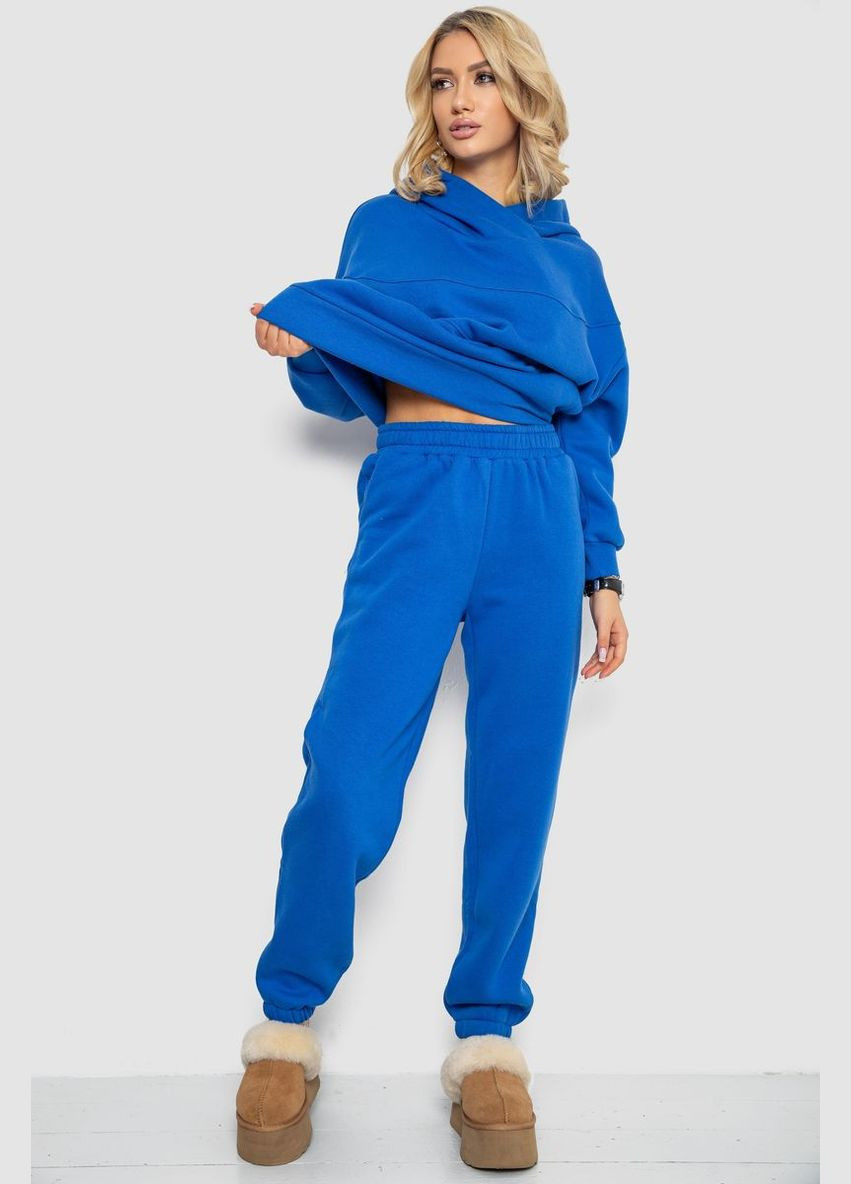 Спортивний костюм жіночий на флісі Ager 247R10765 (314903933)