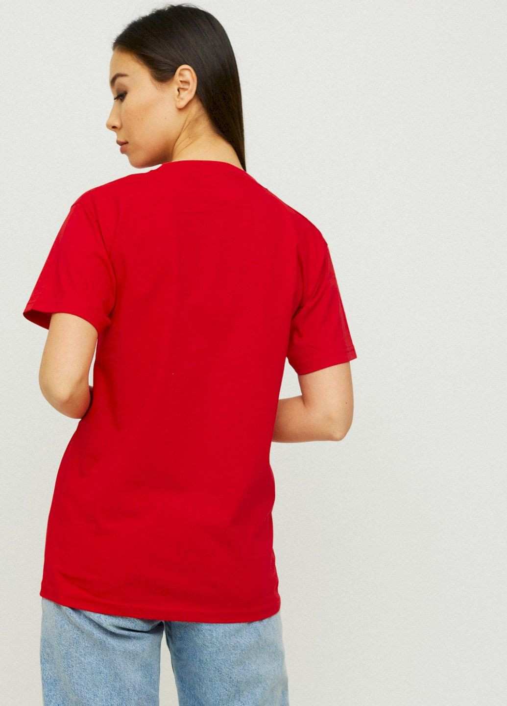 Футболка Boyfriend / air print / YAPPI - (325222371)