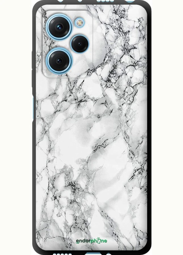 Чехол на Xiaomi Poco X5 Pro 5G Мрамор белый "4480b-3027-70447" Endorphone (366430379)
