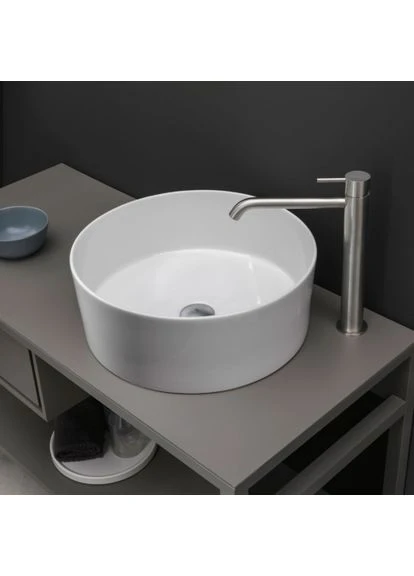 Умивальник OVVIO, /глянсовий, накладний NIC DESIGN (397275341)