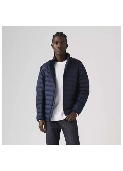 Комбинированная демисезонная куртка 19674 navy blazer Levi's