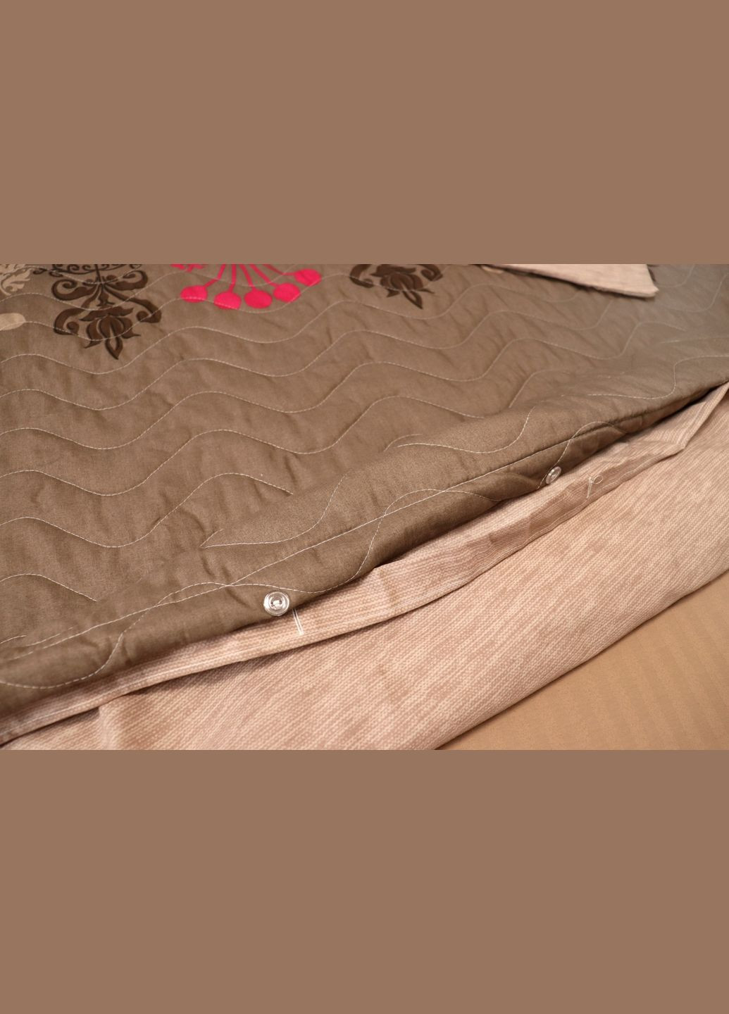 Стьобане покривало-підковдра 4 сезона EFTELYA 200*220 Lighthouse (303499453)