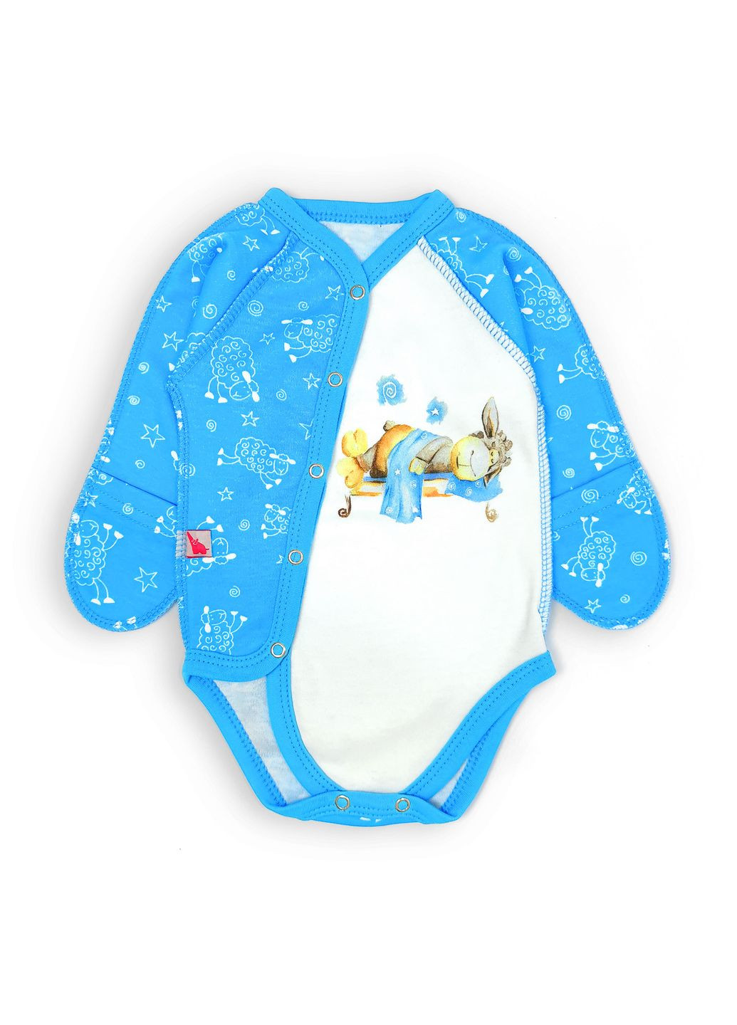 Боди Cutie Lamb с авторским принтом Tunes (315893587)