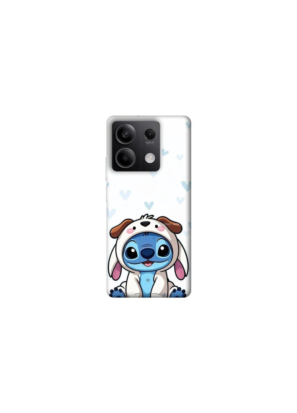 Чехол на Xiaomi Redmi Note 13 5G Stitch ver.12 Frontalka (361108517)