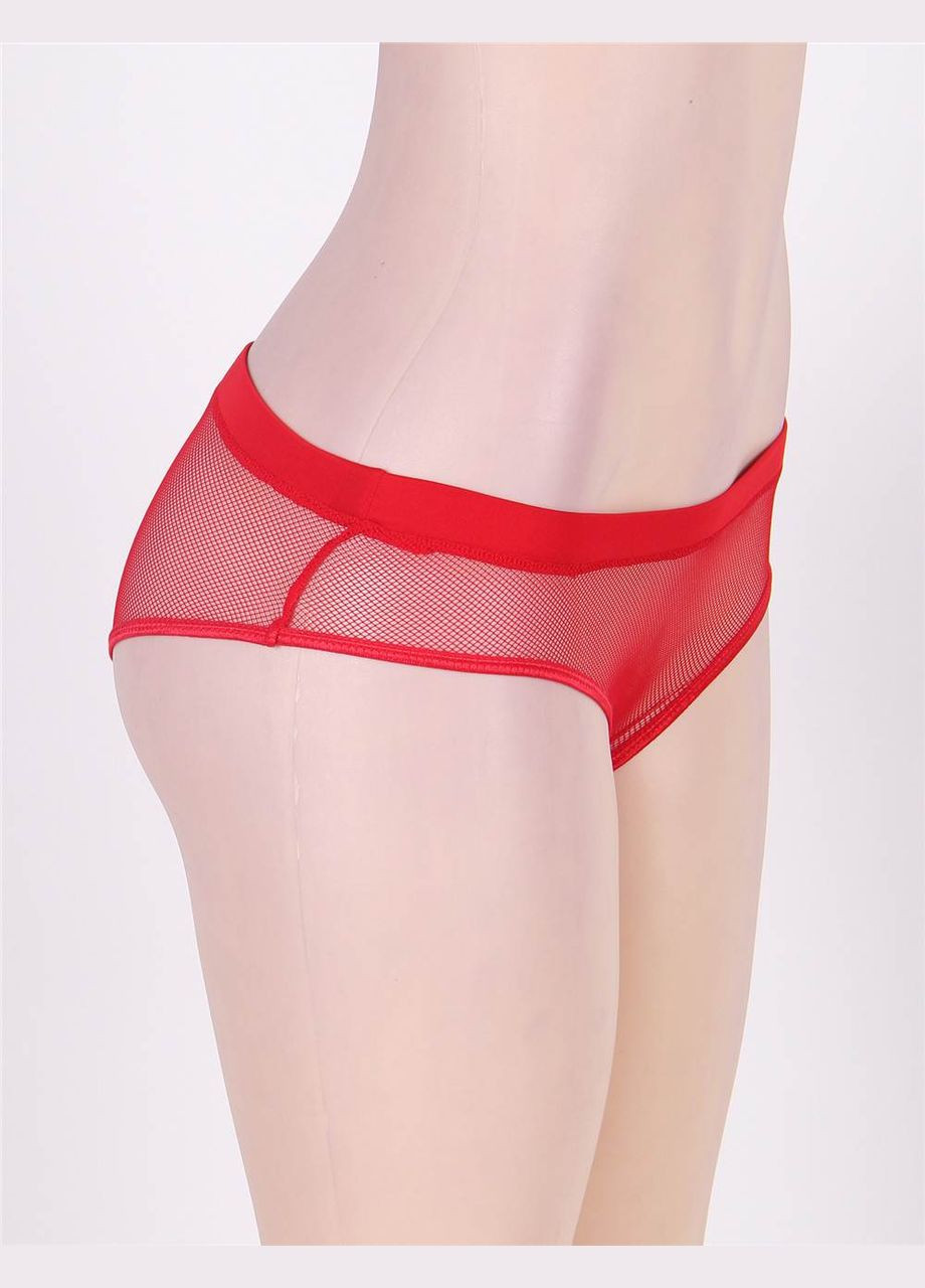 Трусики з відкритим доступом червоні Star Night (334709851)