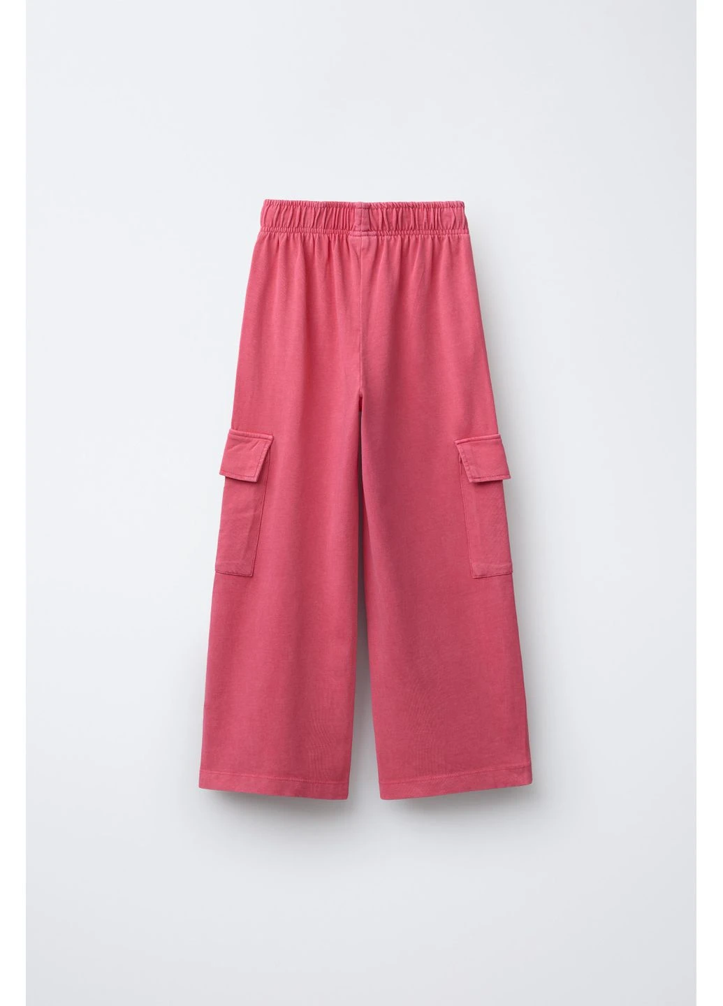 Розовые демисезонные брюки Zara