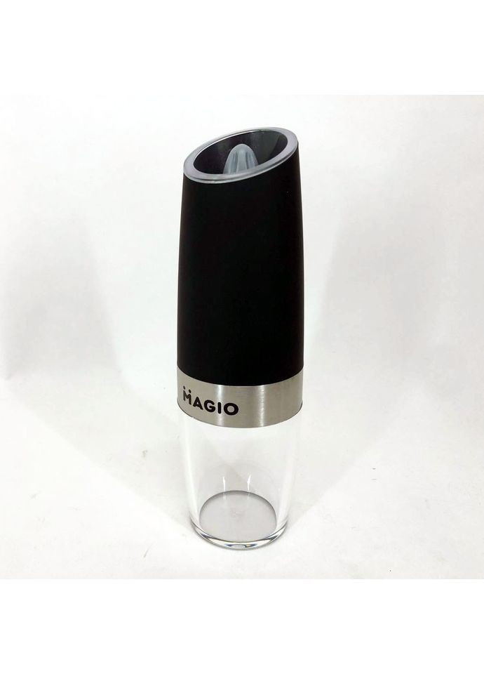 Електричний гравітаційний подрібнювач спецій MG-211, Млин для солі Електро молка Magio (368771618)